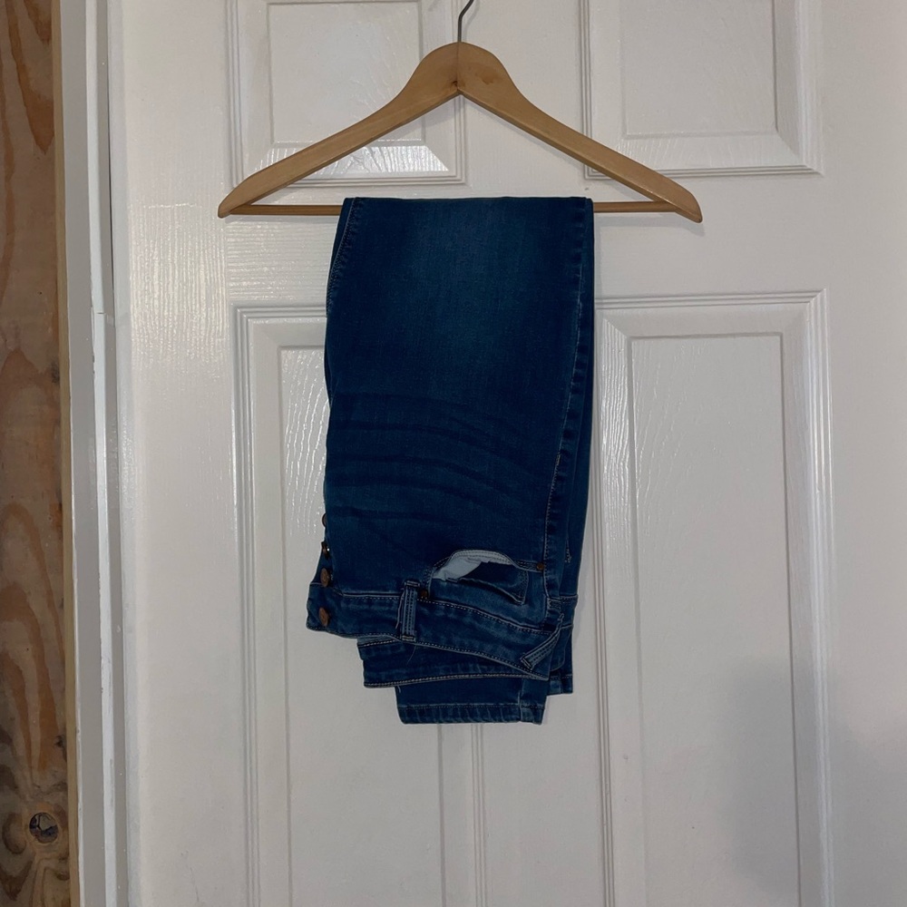 Sound/Style Dark Blue Women's Denim Skinny Jeans